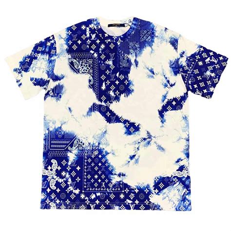 louis vuitton monogram bandana t-shirt